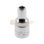 Yato socket 4mm 1/4inch 6PT CV regular YT-1401