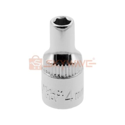 Yato socket 4mm 1/4inch 6PT CV regular YT-1401
