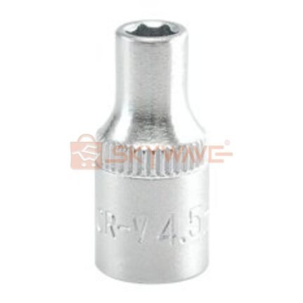 Yato socket 4.5mm 1/4inch 6PT CRV YT-1402