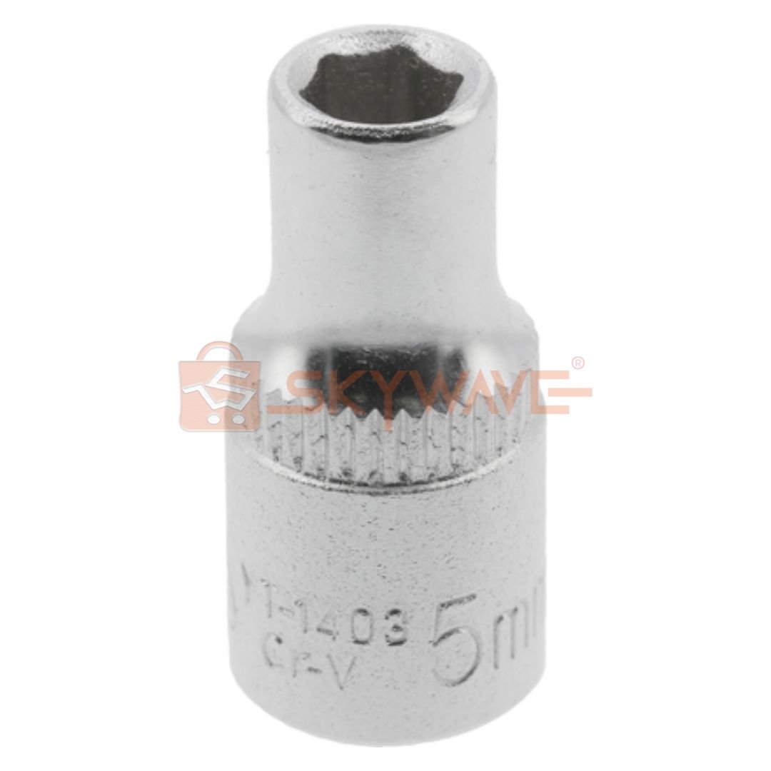 Yato socket 5mm 1/4inch 6PT CV regular YT-1403 Yato socket 5mm 1/4inch 6PT CV regular YT-1403