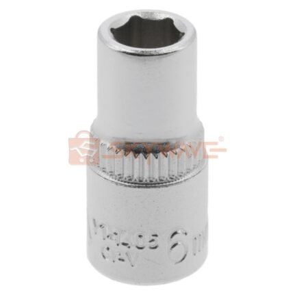 Yato socket 6mm 1/4inch 6PT CV regular YT-1405