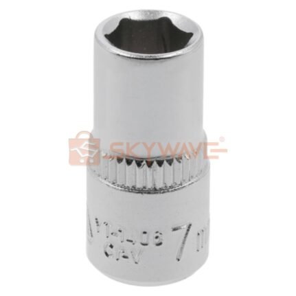 Yato socket 7mm 1/4inch 6PT CV regular YT-1406