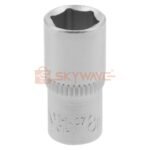 Yato socket 8mm 1/4inch 6PT CV regular YT-1407