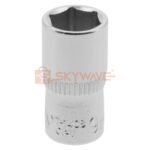Yato socket 9mm 1/4inch 6PT CV regular YT-1408