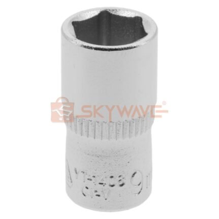 Yato socket 9mm 1/4inch 6PT CV regular YT-1408