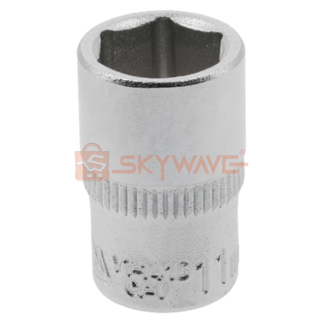 Yato socket 11mm 1/4inch 6PT CV regular YT-1410 Yato socket 11mm 1/4inch 6PT CV regular YT-1410