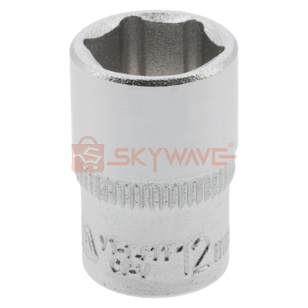 Yato socket 12mm 1/4inch 6PT CV regular YT-1411 Yato socket 12mm 1/4inch 6PT CV regular YT-1411