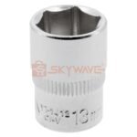 Yato socket 13mm 1/4inch 6PT CV regular YT-1412