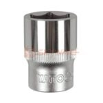 Yato socket 14mm 1/4inch 6PT CRV YT-14122