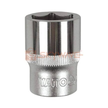 Yato socket 14mm 1/4inch 6PT CRV YT-14122