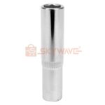 Yato socket 13mm 1/4inch 6PT CV deep YT-1424