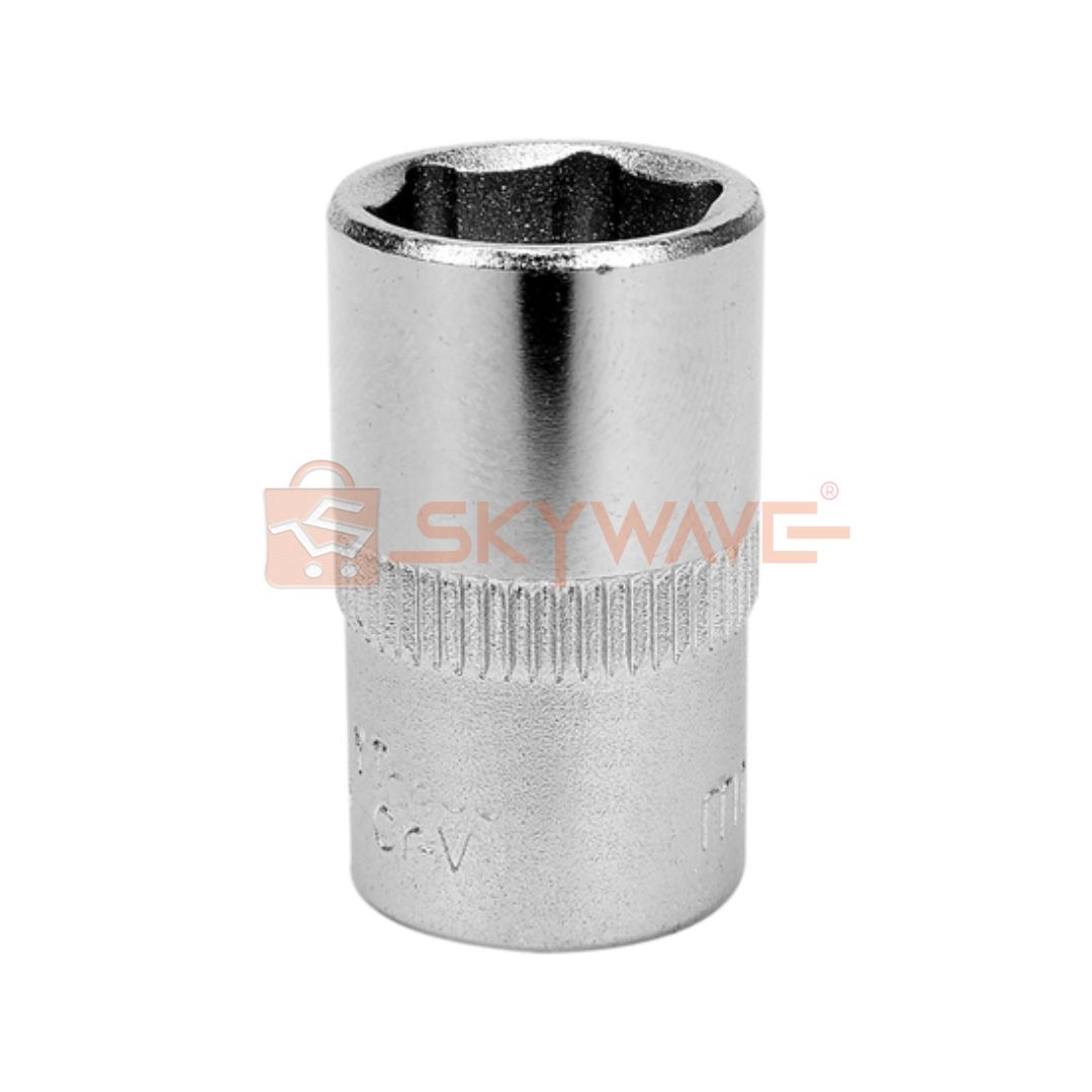 Yato socket 6mm 3/8inch 6 PT CV regular YT-3801 Yato socket 6mm 3/8inch 6 PT CV regular YT-3801