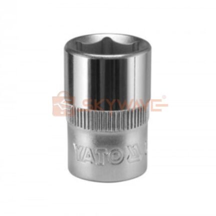 Yato hexagonal socket 24mm 3/8inch 6 PT CRV YT-3819