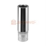 Yato hexagonal deep socket 21mm 3/8" 8 PT CRV YT-3835Yato hexagonal deep socket 21mm 3/8" 8 PT CRV YT-3835
