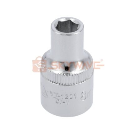 Yato socket 8mm 1/2 6PT CV regular YT-1201