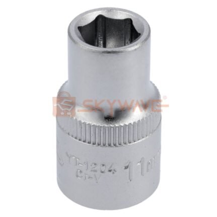 Yato socket 11mm 1/2 6PT CV regular YT-1204