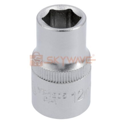 Yato socket 12mm 1/2 6PT CV regular YT-1205
