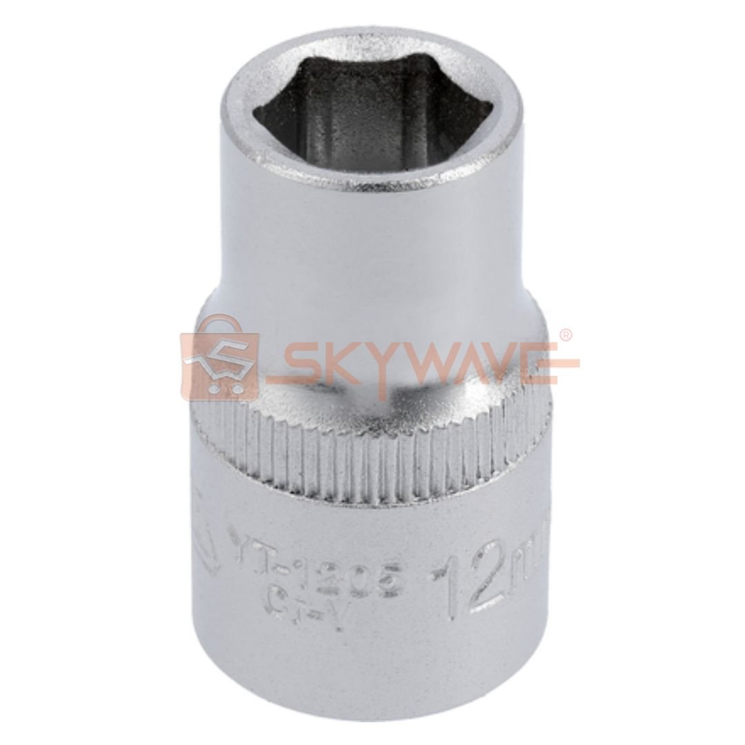 Yato socket 12mm 1/2" 6PT CV regular YT-1205 Yato socket 12mm 1/2 6PT CV regular YT-1205