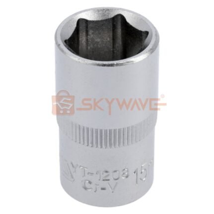 Yato socket 15mm 1/2 6PT CV regular YT-1208