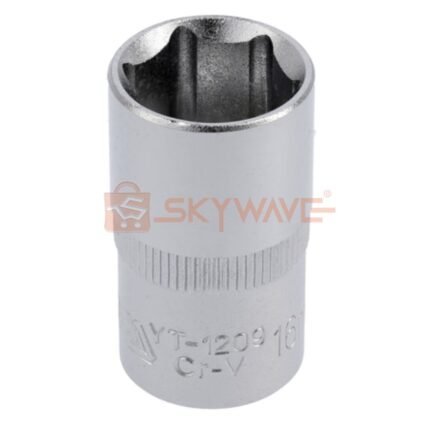 Yato socket 16mm 1/2 6PT CV regular YT-1209