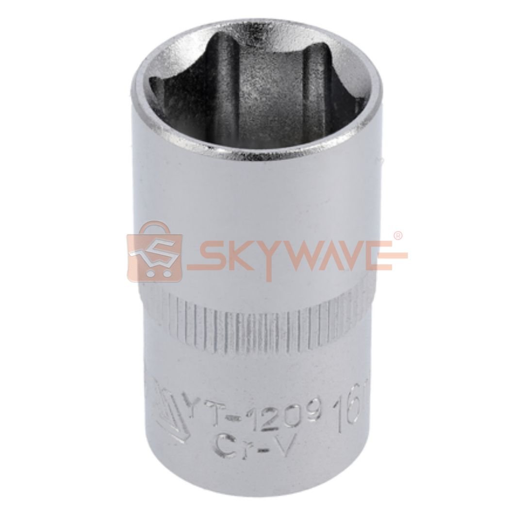 Yato socket 16mm 1/2" 6PT CV regular YT-1209 Yato socket 16mm 1/2 6PT CV regular YT-1209