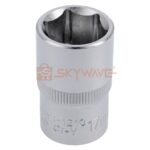 Yato socket 17mm 1/2 6PT CV regular YT-1210