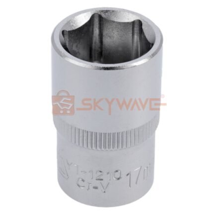 Yato socket 17mm 1/2 6PT CV regular YT-1210