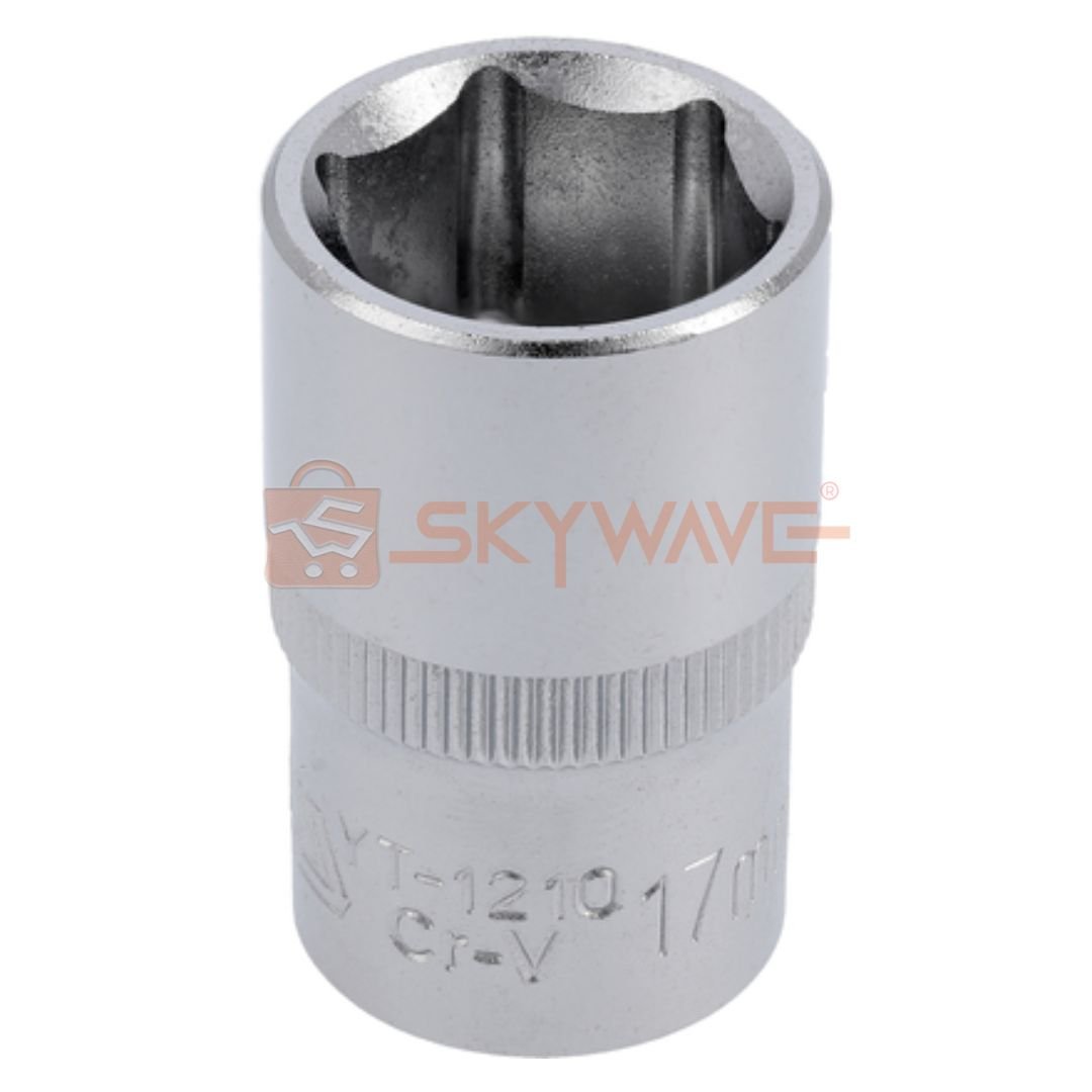 Yato socket 17mm 1/2" 6PT CV regular YT-1210 Yato socket 17mm 1/2 6PT CV regular YT-1210