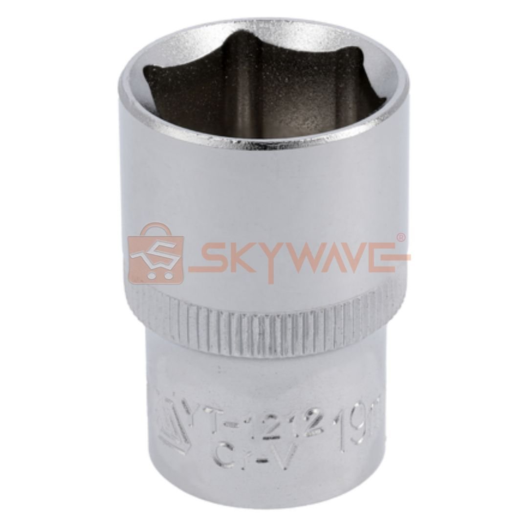 Yato socket 19mm 1/2" 6PT CV regular YT-1212 Yato socket 19mm 1/2 6PT CV regular YT-1212