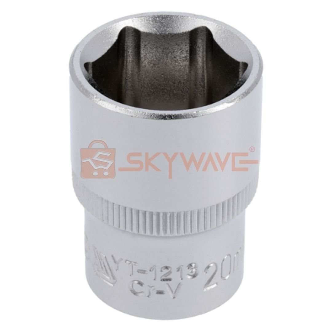Yato socket 20mm 1/2" 6PT CV regular YT-1213 Yato socket 20mm 1/2 6PT CV regular YT-1213