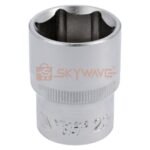 Yato socket 22mm 1/2 6PT CV regular YT-1215