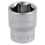 Yato socket 23mm 1/2 6PT CV regular YT-1216