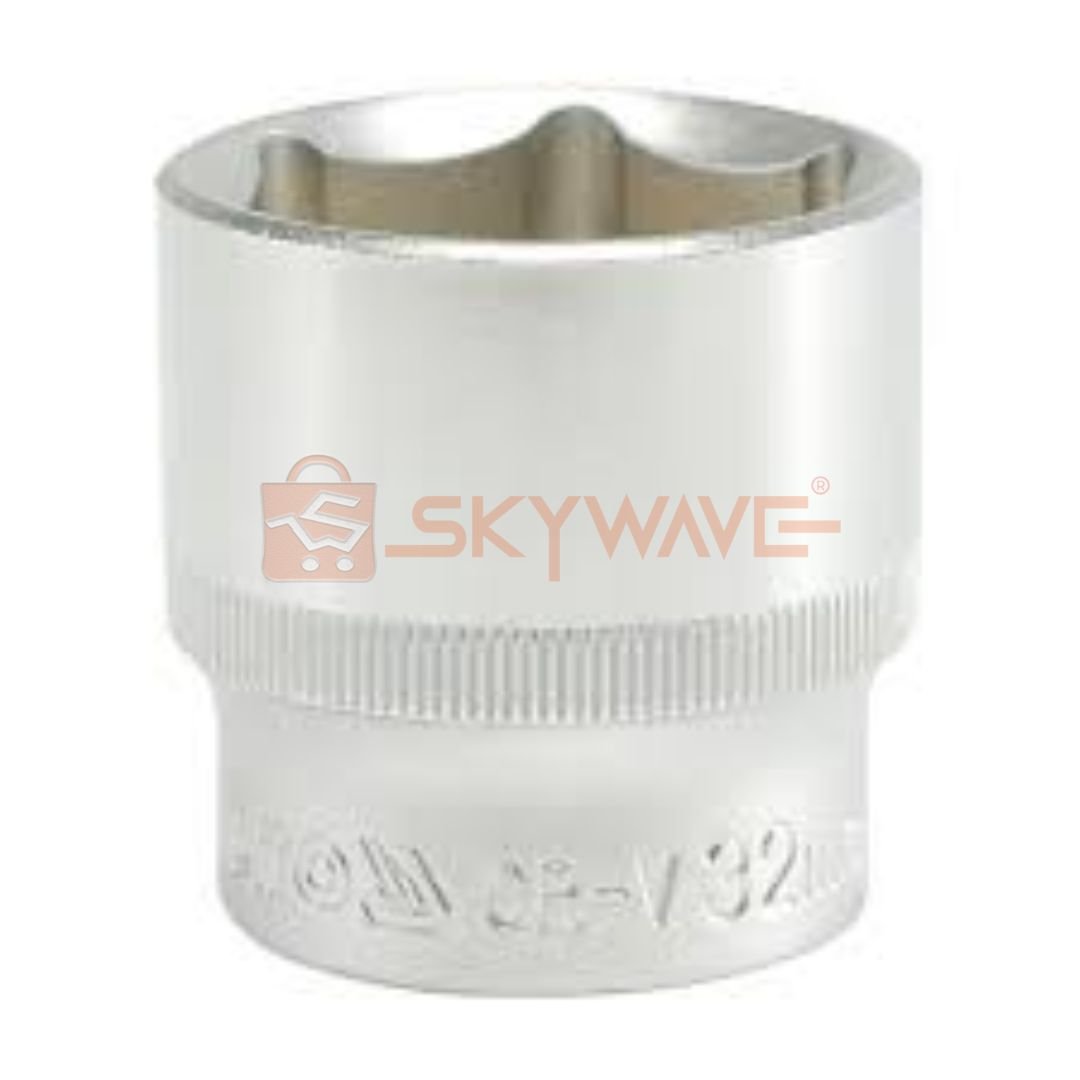 Yato hexagonal socket 1/2" 36mm YT-1200 Yato hexagonal socket 1/2" 36mm YT-1200