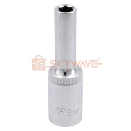Yato socket 8mm 1/2 6PT CV deep YT-1221
