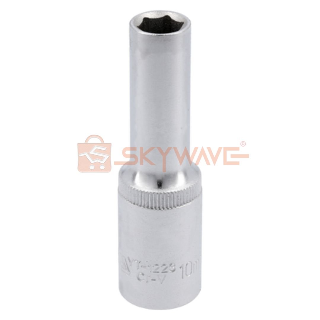 Yato socket 10mm 1/2" 6PT CV deep YT-1223 Yato socket 10mm 1/2 6PT CV deep YT-1223