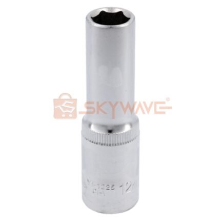 Yato socket 12mm 1/2 6PT CV deep YT-1225
