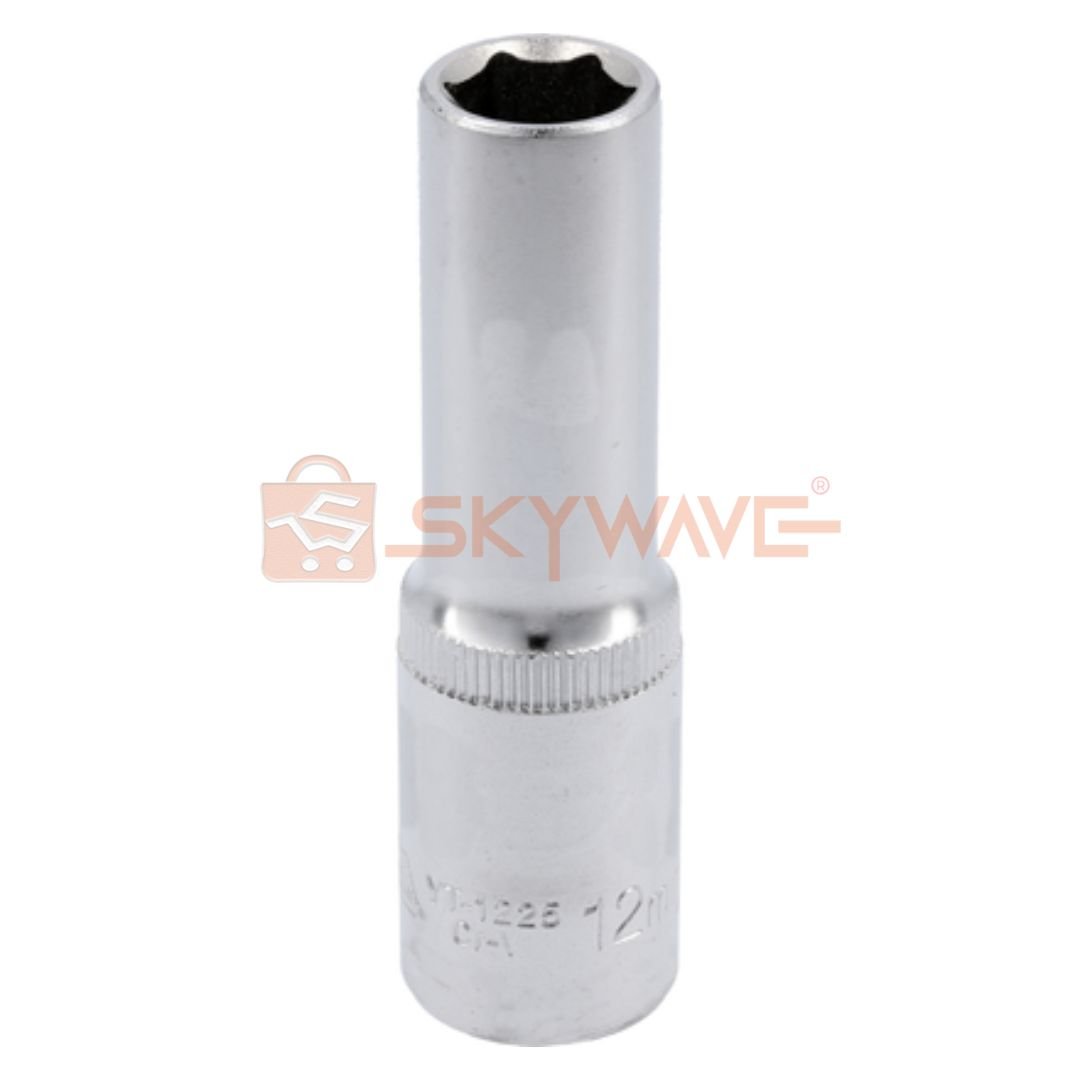 Yato socket 12mm 1/2" 6PT CV deep YT-1225 Yato socket 12mm 1/2 6PT CV deep YT-1225