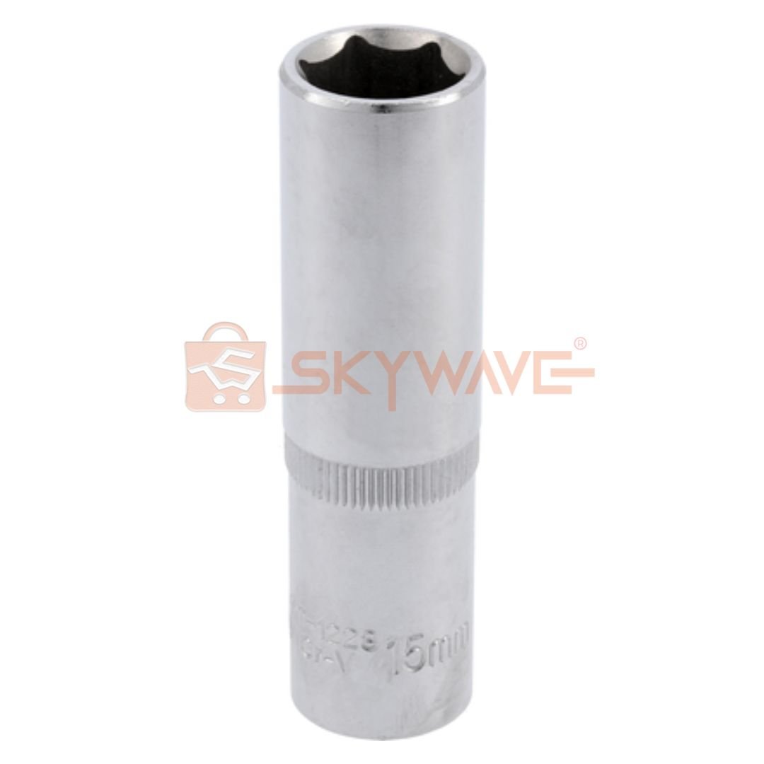 Yato socket 15mm 1/2" 6PT CV deep YT-1228 Yato socket 15mm 1/2 6PT CV deep YT-1228