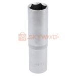 Yato socket 16mm 1/2 6PT CV deep YT-1229