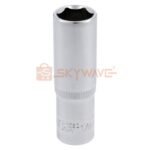 Yato socket 17mm 1/2 6PT CV deep YT-1230