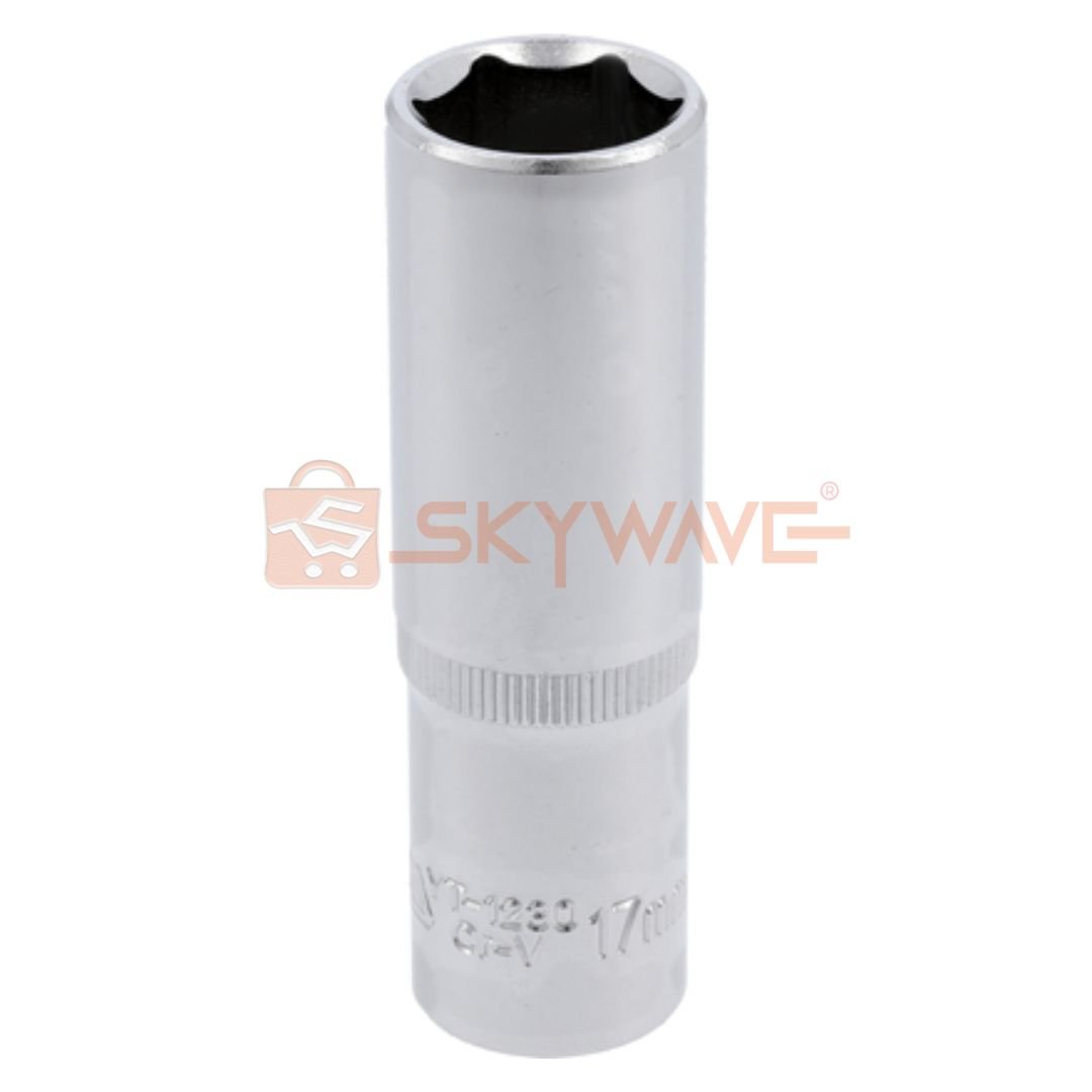 Yato socket 17mm 1/2" 6PT CV deep YT-1230 Yato socket 17mm 1/2 6PT CV deep YT-1230