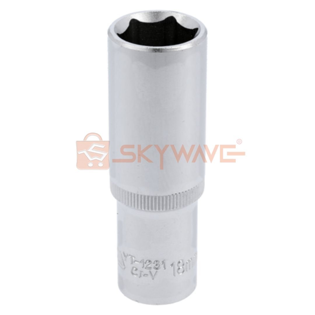 Yato socket 18mm 1/2" 6PT CV deep YT-1231 Yato socket 18mm 1/2 6PT CV deep YT-1231