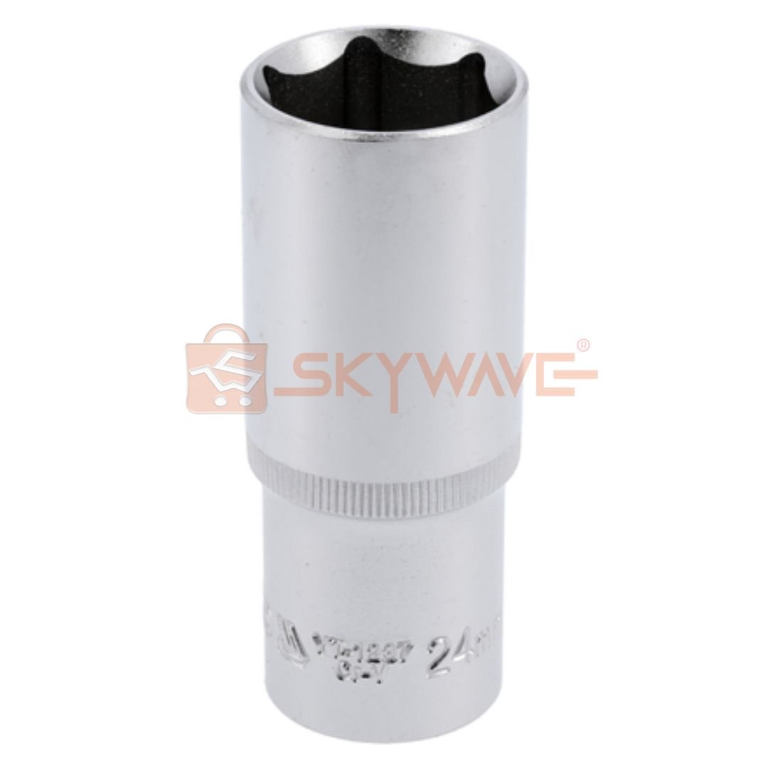 Yato socket 24mm 1/2" 6PT CV deep YT-1237 Yato socket 24mm 1/2 6PT CV deep YT-1237