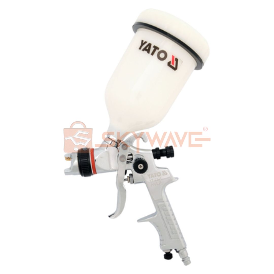 Yato spray gun HVLP tank 600ml 1.5mm YT-2341 Yato spray gun HVLP tank 600ml 1.5mm YT-2341