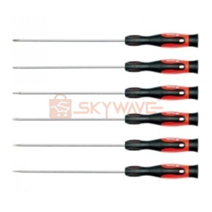Yato long precision screwdriver set 9pcs YT-2575