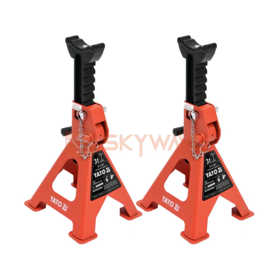 Yato jack stands 3 ton 2pcs YT-17311 Yato jack stands 3 ton 2pcs YT-17311