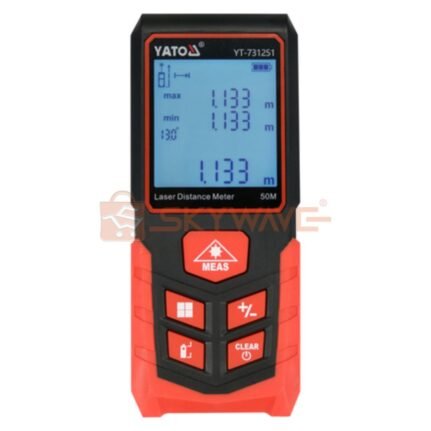 Yato laser distance meter 50m YT-731251