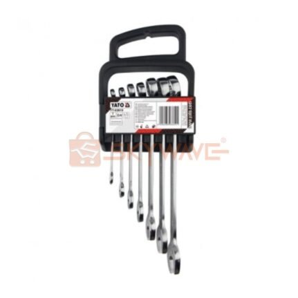 Yato 7pcs combination spanner set YT-03610