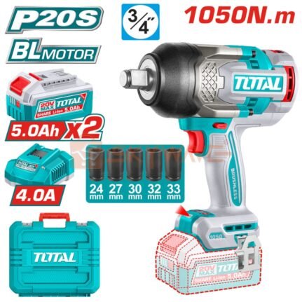 Total cordless impact wrench TIWLI20105