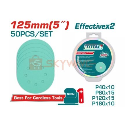 Total sanding sheet for random orbital sander TAC125050